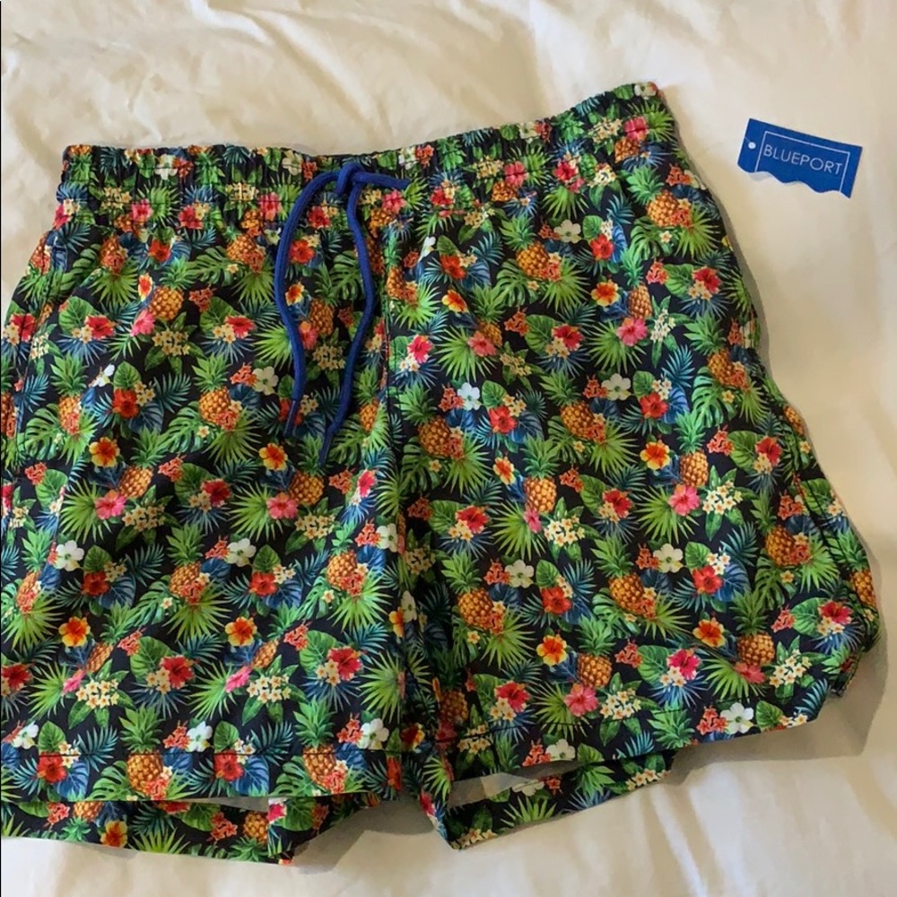 Men’s blueport bathing suit